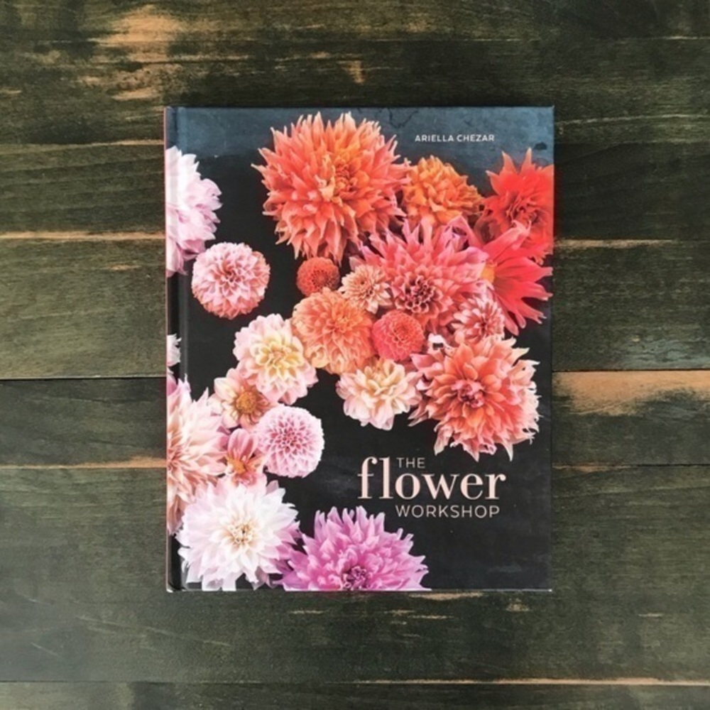 Coffee Table Book Floral Illustrated The Flower Workshop